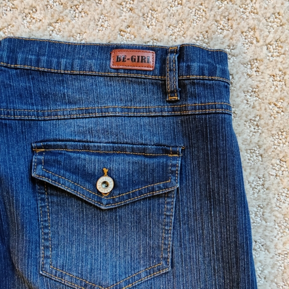 Be Girl Long Denim Skirt Size XL - Picture 7 of 7